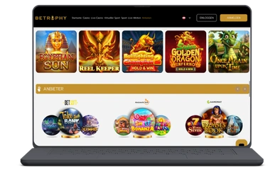 Betrophy Casino entrar