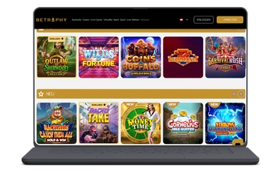 Betrophy Casino iniciar sesión